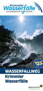 Brochure Krimml Waterfalls / Krimml Water Worlds